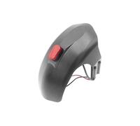 Garde-Boue Arrière pour Trottinette Kugoo G2 Pro avec Feu Intégré Noir