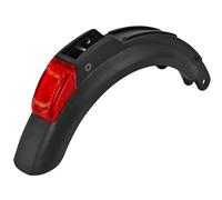Garde-boue Arrière pour Trottinette Kugoo S1 avec LED Noir