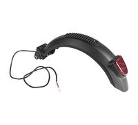 Garde-Boue Arrière pour Trottinette Kukirin avec Feu Noir