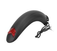 Garde-Boue Arrière pour Trottinette KuKirin M4 avec Feu Arrière Intégré Noir