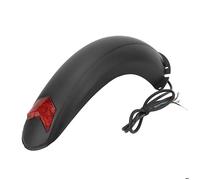 Garde-Boue Arrière pour Trottinette KuKirin M4 avec Feu Arrière Intégré Noir
