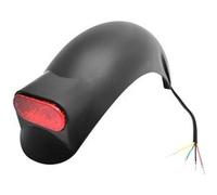 Garde-Boue Arrière pour Trottinette Speedway 5 avec LED Avizar Noir Noir