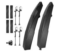 Garde-Boue Arrière pour Vélo,Accessoires De Cyclisme Réglables À Libération Rapide,Garde-Boue De Bicyclette - pour VTT Route Motocross Rue Course Trajet Quotidien Randonnée Urbain Cour Allée Chemin