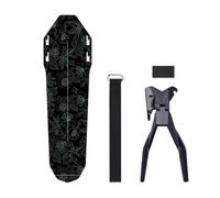 Garde-boue arrière pour vélo | Bavette garde-boue réglable, couverture complète épaisse et large, planche de protection à dégagement rapide pour vélo de montagne et de route