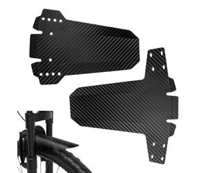 Garde-boue arrière pour vélo de montagne | Pièces de rechange portables pour route, temps humide, voyage, équitation, cyclistes, chemins, parcs