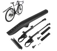 Garde-boue arrière pour vélo Garde-boue arrière pour vélo Garde-boue avant pour vélo Garde-boue de cycle complet Garde-boue de cycle épais pour vélo