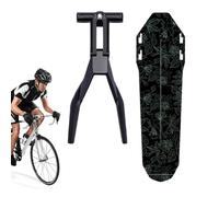 Garde-boue arrière pour vélo | Rabat de boue de vélo réglable | Couverture complète plus épaisse et élargie, libération rapide Fat Tire Cycle Fending Board pour cycles de montagne et de route