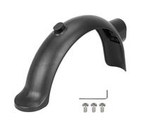 Garde-boue arrière pour Xiaomi Electric Scooter 4 Pro, ABS anti-éclaboussures avec crochet et vis, noir