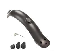 Garde-boue arrière pour Xiaomi et 1S Trottinette électrique, étanche avec crochet, bouclier anti-pulvérisation pour roue arrière, accessoire de protection noir ou blanc (noir 2)