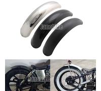 Garde-boue arrière rétro pour moto, garde-boue de roue, couverture universelle pour Honda, Yamaha, Suzuki, Harley Bobber, vieille école Matte Black