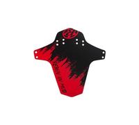 Garde boue arriere reverse mudfender reign in mud rouge noir