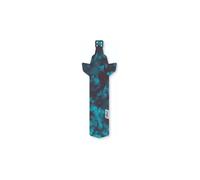 Garde boue arriere route deep bleu