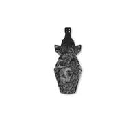 Garde boue arriere slicy mtb rear black utah
