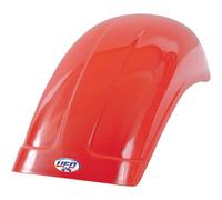 Garde-boue arrière UFO universel large rouge