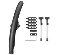 Garde-Boue Arrière Vélo - Démontage Rapide Paravent Anti-Projection,Multifonction Rapide à Dégager Antichoc pour Vélo Route Urbain Tout-Terrain