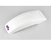 Ufo Maico 250-490cc Rear Fender Blanc