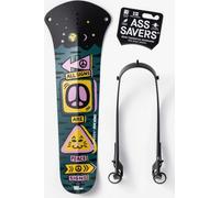 Garde-boue Ass Savers Win Wing 2 Gravel, Bits n' Peaces Special Edition, ultra-léger (72 g), montage sans outil, adapté aux pneus jusqu'à 60 mm