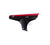 GARDE BOUE AV COLLIER - Noir Rouge