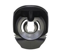 Garde boue av scoot adaptable mbk 50 booster 2004+-yamaha 50 bws 2004+ noir (par
