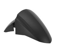 GARDE BOUE AV SCOOT ADAPTABLE PEUGEOT 50 KISBEE 2T ET 4T TOUS MODELES (NOUVEAU 2018+ + ANCIEN MODELE 2010+2017) NOIR MAT -P2R-