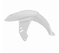 Garde boue avant P2R pour scooter Peugeot 50 Ludix one blanc brillant roue 10 pouces