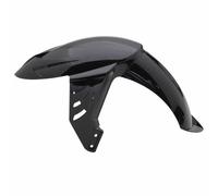 Garde boue av scoot adaptable peugeot 50 ludix 10 pouces noir brillant