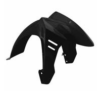 P2R (Motorisé) GARDE BOUE SCOOT AV ADAPTABLE PEUGEOT 50 LUDIX 14 POUCES NOIR BRILLANT