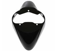 Garde boue av scoot adaptable piaggio 50 zip 2000+ noir brillant