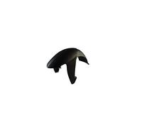 garde boue av scooter compatible avec ludix 14 pouces (type origine 771768) noir brut
