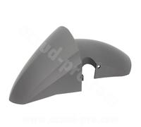 Garde boue av scooter tun'r adapt. peugeot kisbee 2/4 temps noir mat (peint)
