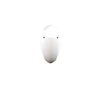 garde boue av scooter tun'r compatible avec peugeot kisbee 2/4 temps blanc verni (peint)