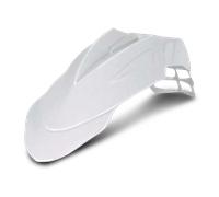 Garde-boue avant Acerbis Universal Blanc Blanc