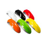 Garde-boue avant Acerbis Universal Rouge Rouge