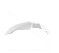 GARDE BOUE AVANT ADAPT. DERBI SENDA DRD / XTREM 2000-2011 BLANC