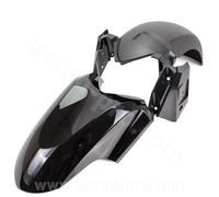 TNT Helmets Kit pare-chocs avant HONDA Forza 350 2021-2023 Noir brillant 2 pièces