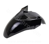GARDE BOUE AVANT ADAPT. HONDA PCX 125CC 2021-2025 NOIR