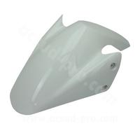 GARDE BOUE AVANT ADAPT. MBK MACH G / YAMAHA JOG BLANC