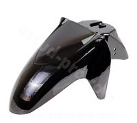 GARDE BOUE AVANT ADAPT. SYM SYMPHONY SR50-125CC 2010-2020 NOIR BRILLANT