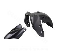 GARDE BOUE AVANT ADAPT. YAMAHA TMAX 560CC 2022-2024 TECH BLACK (2 PIECES)