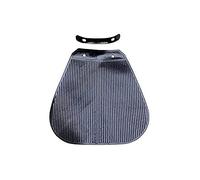 GARDE BOUE AVANT adaptable SOLEX 2200 3800 5000 NOIR AVEC SUPPORT DE FIXATION BAVETTE CYCLOMOTEUR MOBYLETTE MOTO 50CC VINTAGE ANCIEN VELOSOLEX PROTEGE ROUE CACHE