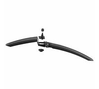Generique Garde-boue avant Polisport Mud-Pro Aimanté 26-29" Noir/Noir Tu Multicolore