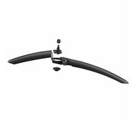 Garde-Boue Avant Aimanté Polisport Mud-Pro 26-29" - Noir/Noir - Tu Multicolore