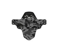 All Mountain Style Garde-boue avant VTT universelle – Léger et durable – Camo noir