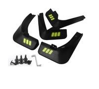 Garde-Boue Avant arrière 4 pièces Compatible pour BAIC Saab D20 D50 x25 X35 X55 X65 E EV ev180 Garde-Boue Garde-Boue de Voiture spéciale Garde-Boue Garde-Boue Garde-Boue