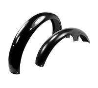 Garde-Boue Avant + arrière Compatible avec Simson S51 / S70 Garde Boue Fender Noir