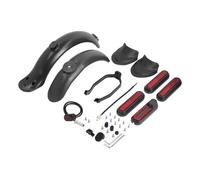 Garde-boue avant arrière - Nosheir - pour Xiaomi M365/PRO - étanche et léger - pour scooter électrique, pluie et route