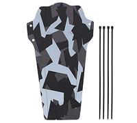 Garde-boue avant/arrière pour vélo de montagne PP5, accessoire de garde-boue en matière plastique (Type de flash)
