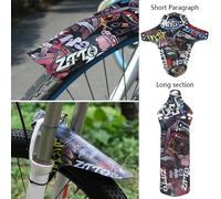Garde-Boue Avant/Arrière Pour Vélo De Route, Accessoires Pour Enlever La Boue, Court/Long, Vtt