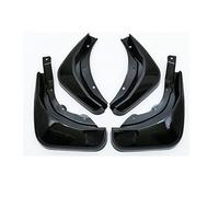 Garde-Boue Avant Arrière pour Volvo S90 2015 2016 2017 2018 2019 2020 Aile Bavette Garde-Boue Garde-Boue Accessoires De Voiture d'ailes 4 PCS Anti-Éclaboussures Protection Kit(Noir)