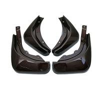 Garde-Boue Avant Arrière pour Volvo S90 2015 2016 2017 2018 2019 2020 Aile Bavette Garde-Boue Garde-Boue Accessoires De Voiture d'ailes 4 PCS Anti-Éclaboussures Protection Kit(Brun)
